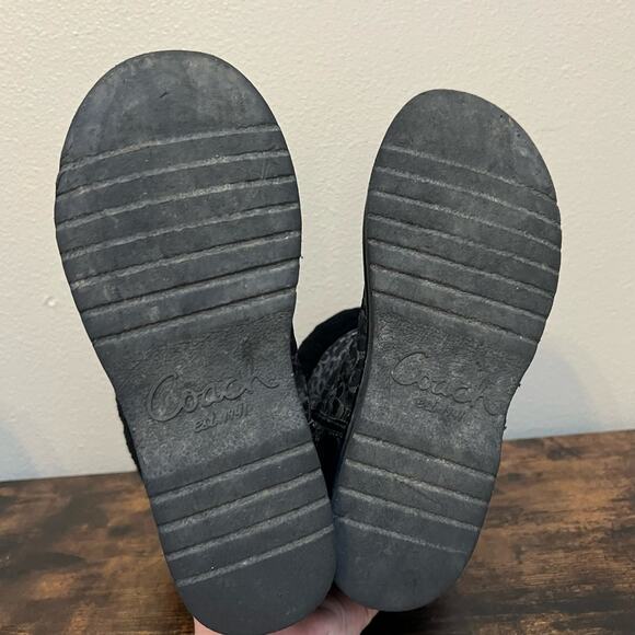 Coach Boots - Picture 5 of 7